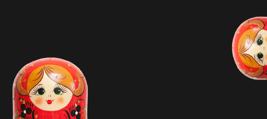 Купить красивую матрешку